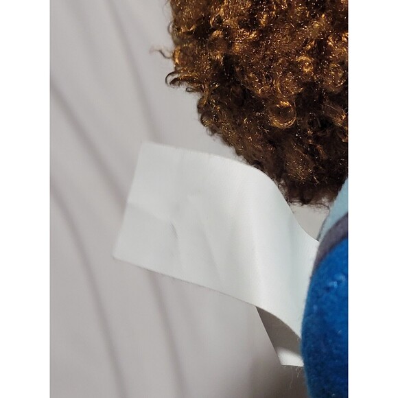 Bob Ross With Paint Brush And Pallette Fiesta Plush 6.5" Stuffed Animal - Picture 12 of 16